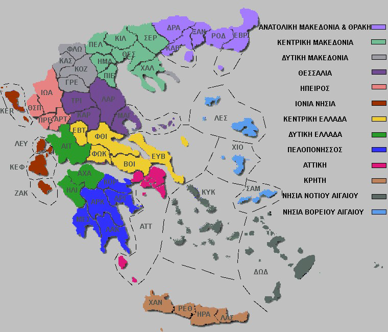 Πανελλήνιος Χάρτης Αναπτυξιακών Εταιριών